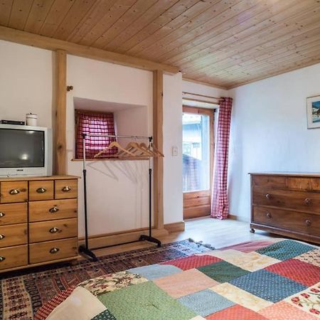 Appartement Spacieux Proche Des Telecabines Et Du Centre Ville Avec Jardin Prive 생제르베레뱅 외부 사진