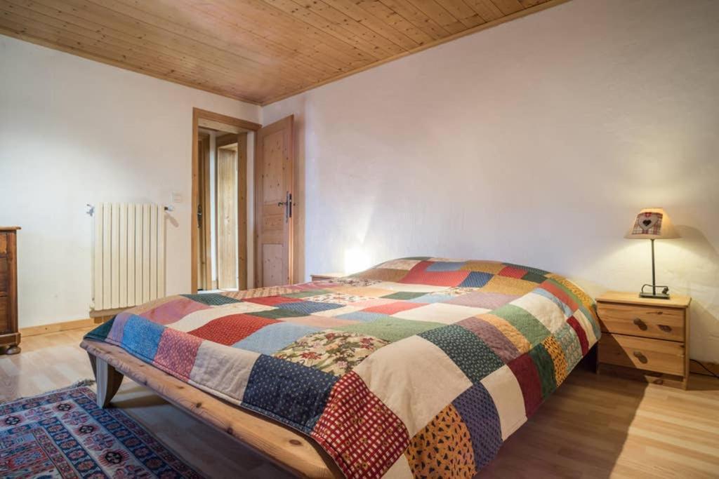 Appartement Spacieux Proche Des Telecabines Et Du Centre Ville Avec Jardin Prive 생제르베레뱅 외부 사진