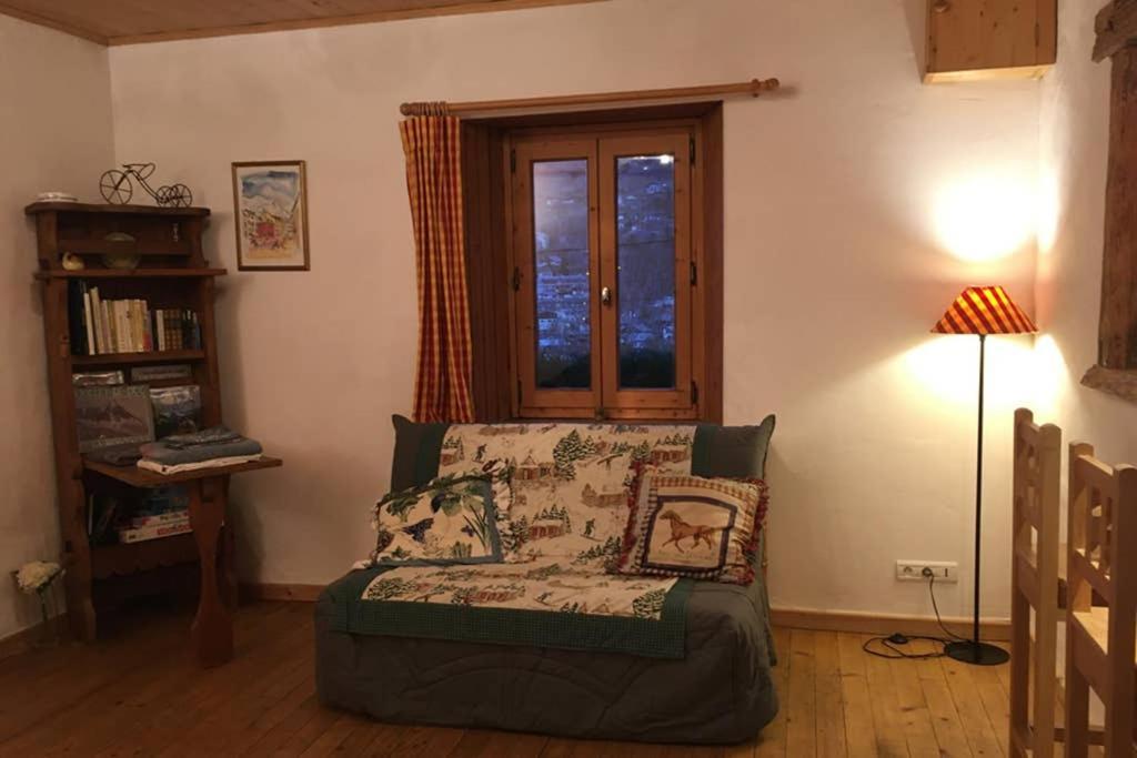 Appartement Spacieux Proche Des Telecabines Et Du Centre Ville Avec Jardin Prive 생제르베레뱅 외부 사진