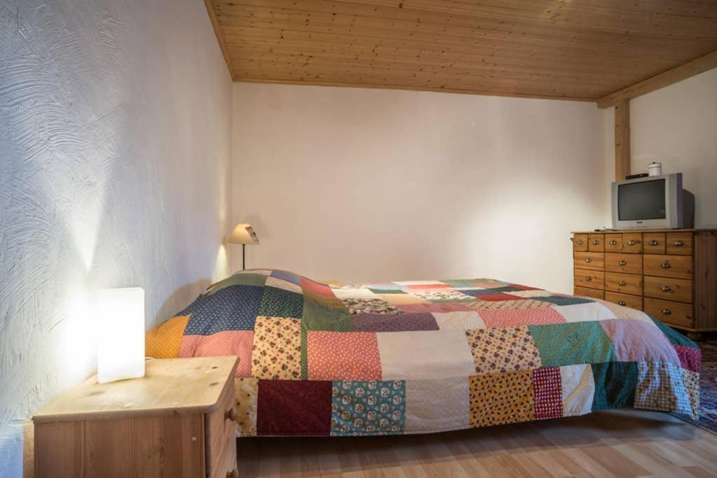 Appartement Spacieux Proche Des Telecabines Et Du Centre Ville Avec Jardin Prive 생제르베레뱅 외부 사진