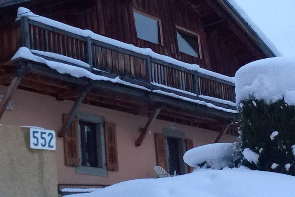 Appartement Spacieux Proche Des Telecabines Et Du Centre Ville Avec Jardin Prive 생제르베레뱅 외부 사진