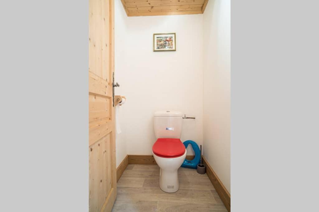 Appartement Spacieux Proche Des Telecabines Et Du Centre Ville Avec Jardin Prive 생제르베레뱅 외부 사진