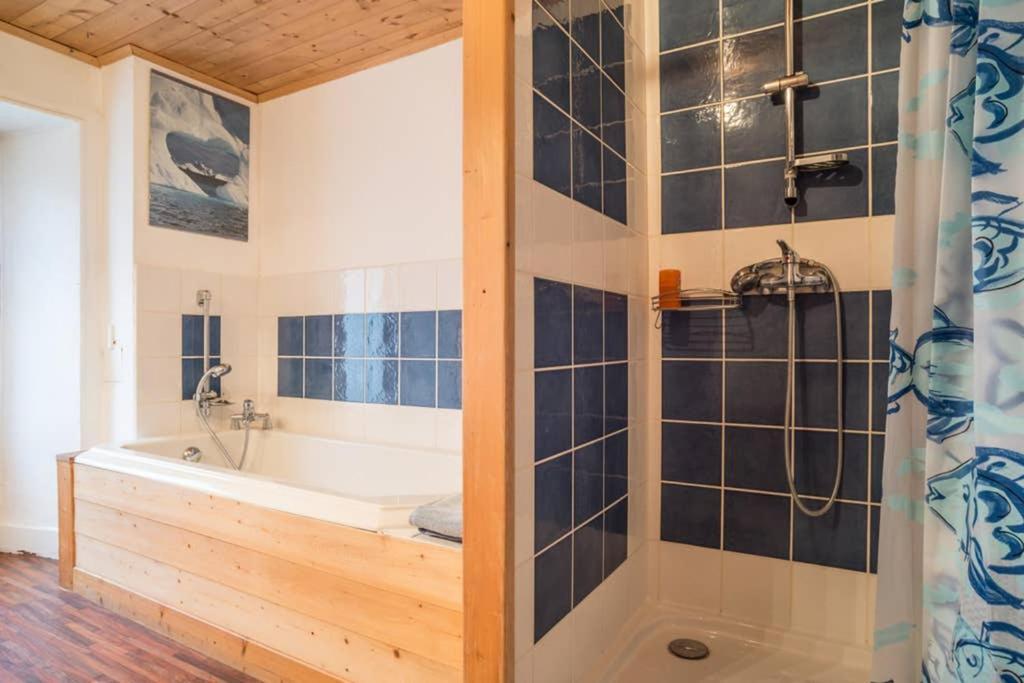 Appartement Spacieux Proche Des Telecabines Et Du Centre Ville Avec Jardin Prive 생제르베레뱅 외부 사진