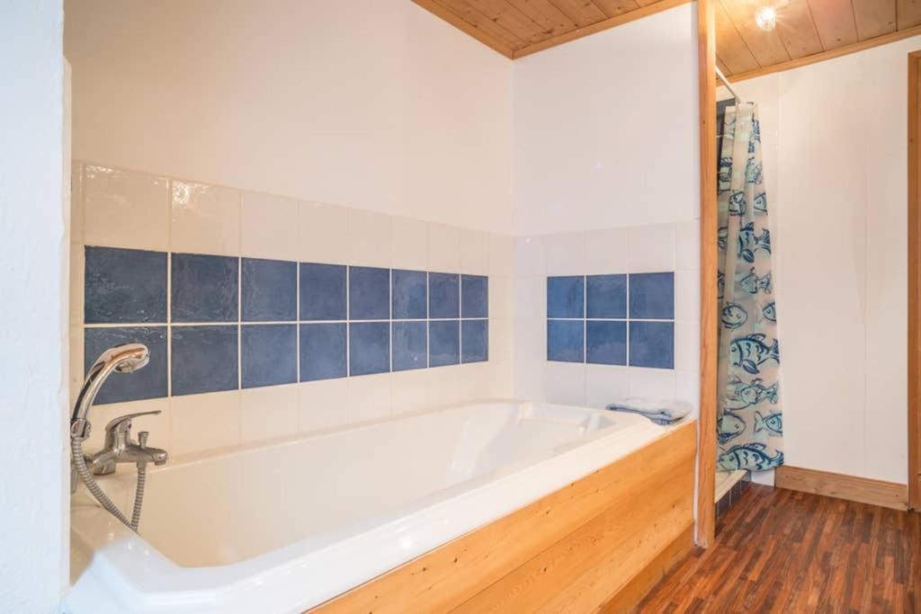 Appartement Spacieux Proche Des Telecabines Et Du Centre Ville Avec Jardin Prive 생제르베레뱅 외부 사진